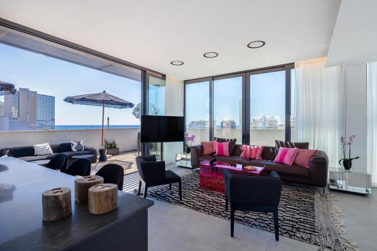 Blue Sky Penthouse By Five Stay Tel Aviv Exterior photo