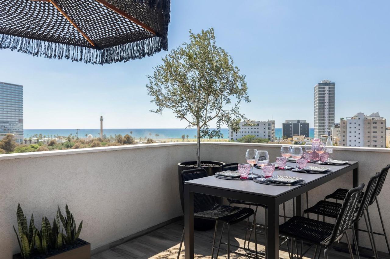 Blue Sky Penthouse By Five Stay Tel Aviv Exterior photo