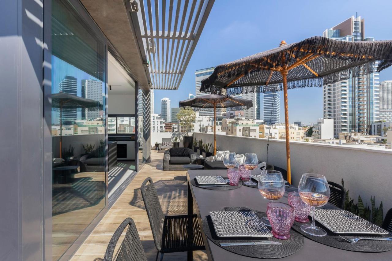 Blue Sky Penthouse By Five Stay Tel Aviv Exterior photo