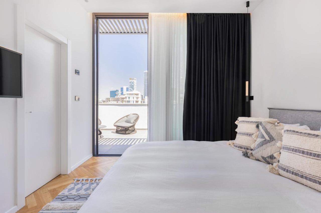 Blue Sky Penthouse By Five Stay Tel Aviv Exterior photo