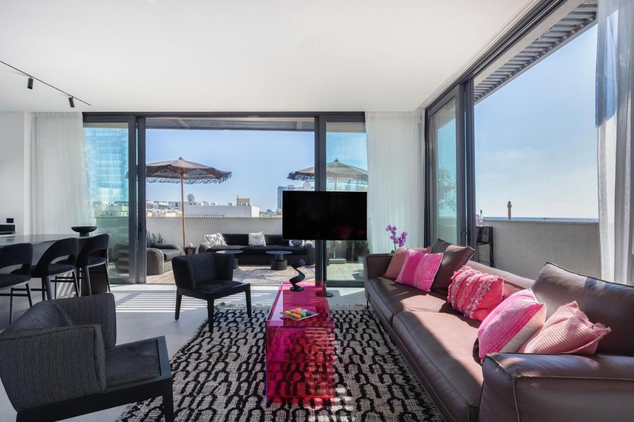 Blue Sky Penthouse By Five Stay Tel Aviv Exterior photo