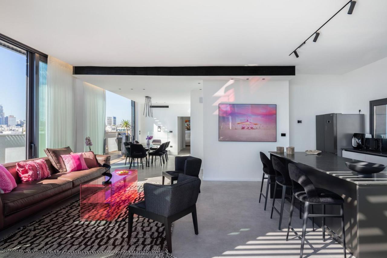Blue Sky Penthouse By Five Stay Tel Aviv Exterior photo