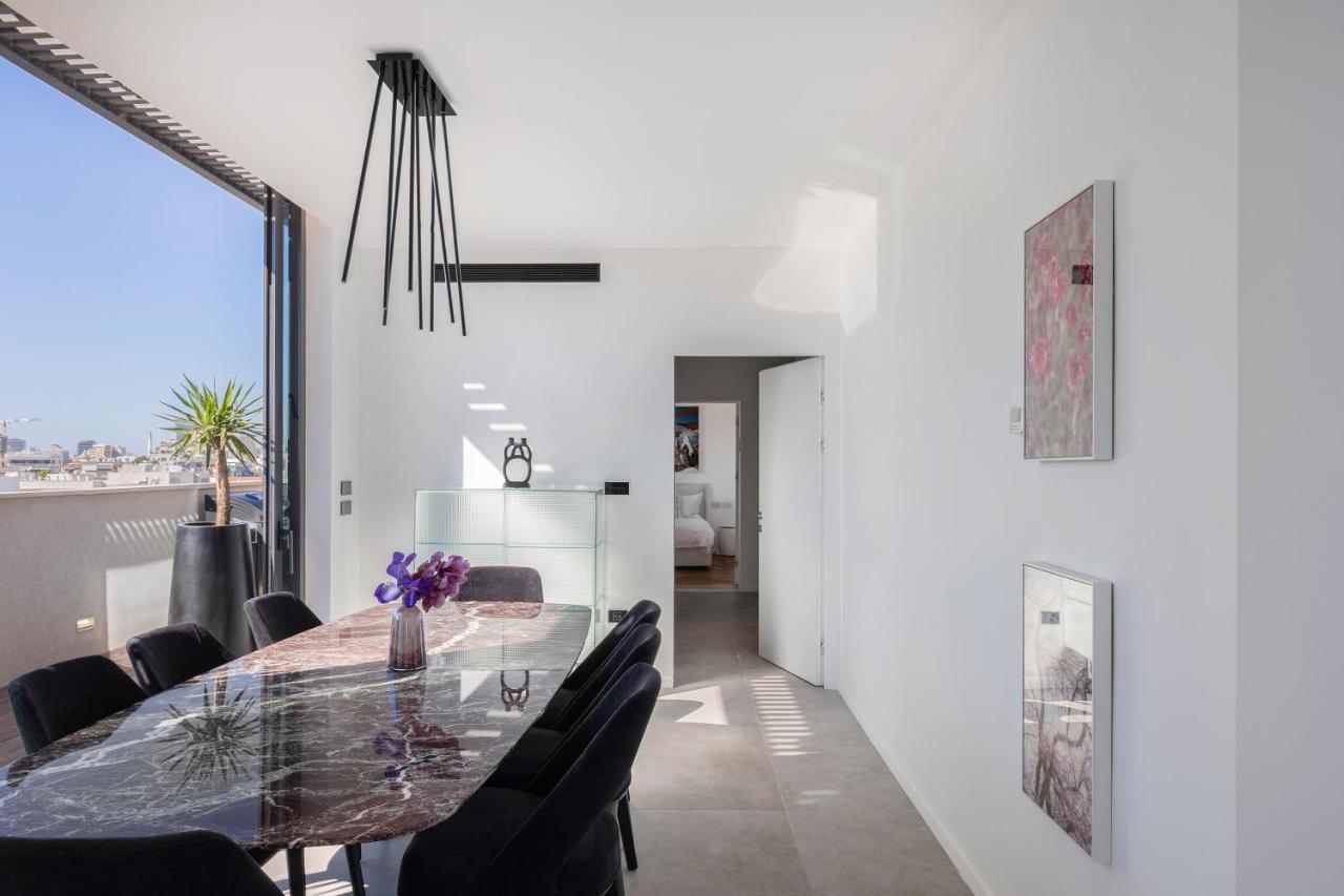 Blue Sky Penthouse By Five Stay Tel Aviv Exterior photo
