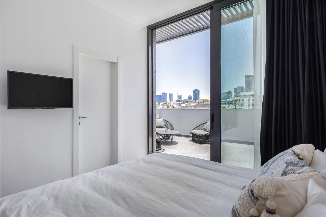 Blue Sky Penthouse By Five Stay Tel Aviv Exterior photo